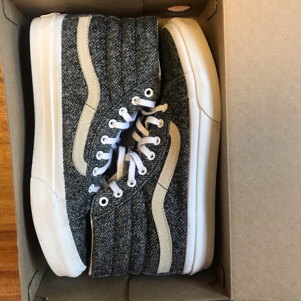 Vans high top sneakers